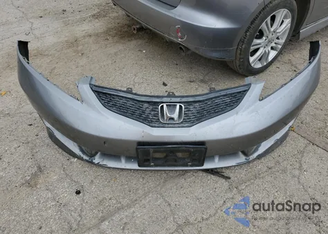 2010 Honda Fit Sport from USA, damaged, VIN JHMGE8H44AC036049